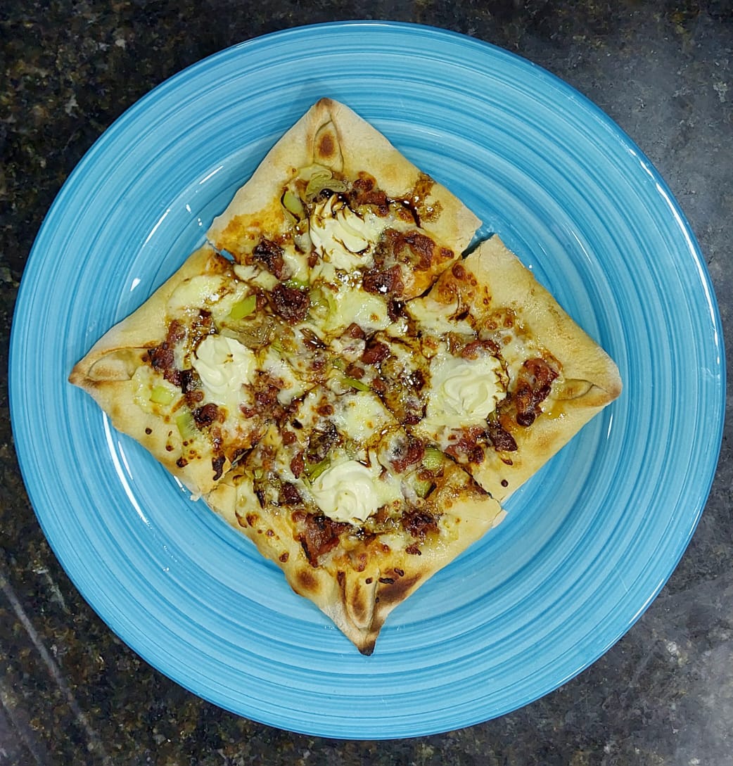 Pizza Tentación Aceto: la creación de La Nonna en La Ceja que reta al Pizza Master