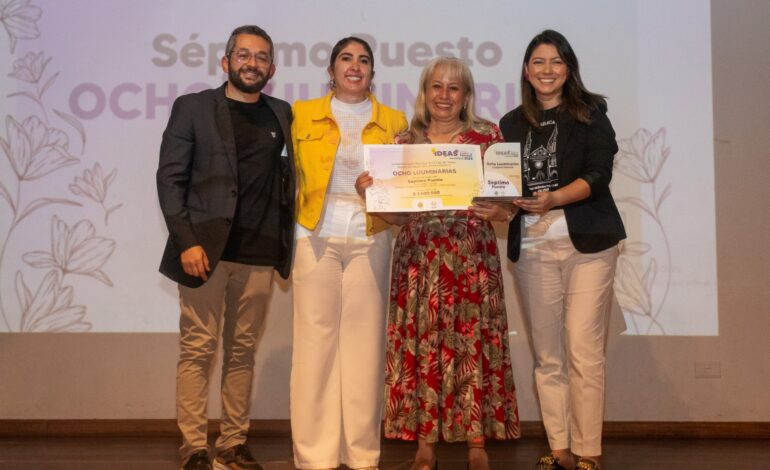 Emprendedores de La Ceja premiados con más de 46 millones en concurso Ideas que se cuidan y florecen 2025
