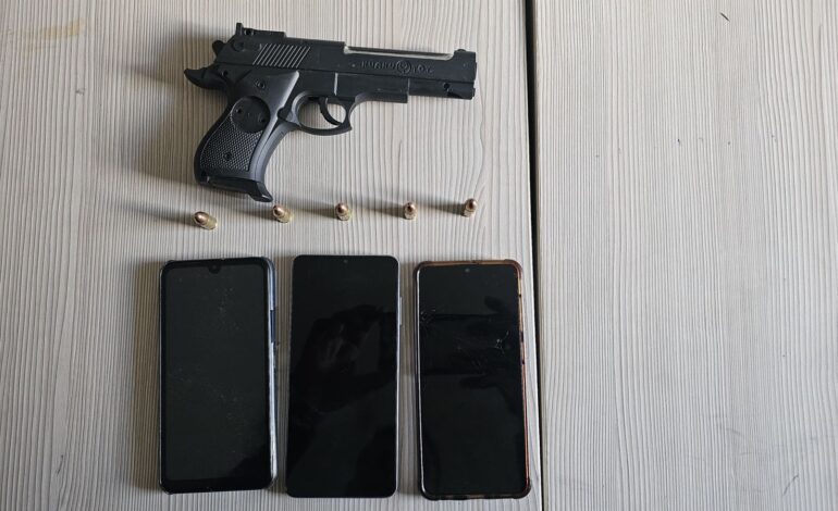 Policía Nacional incauta elementos asociados a actividades delictivas en la vereda Fátima de La Ceja.