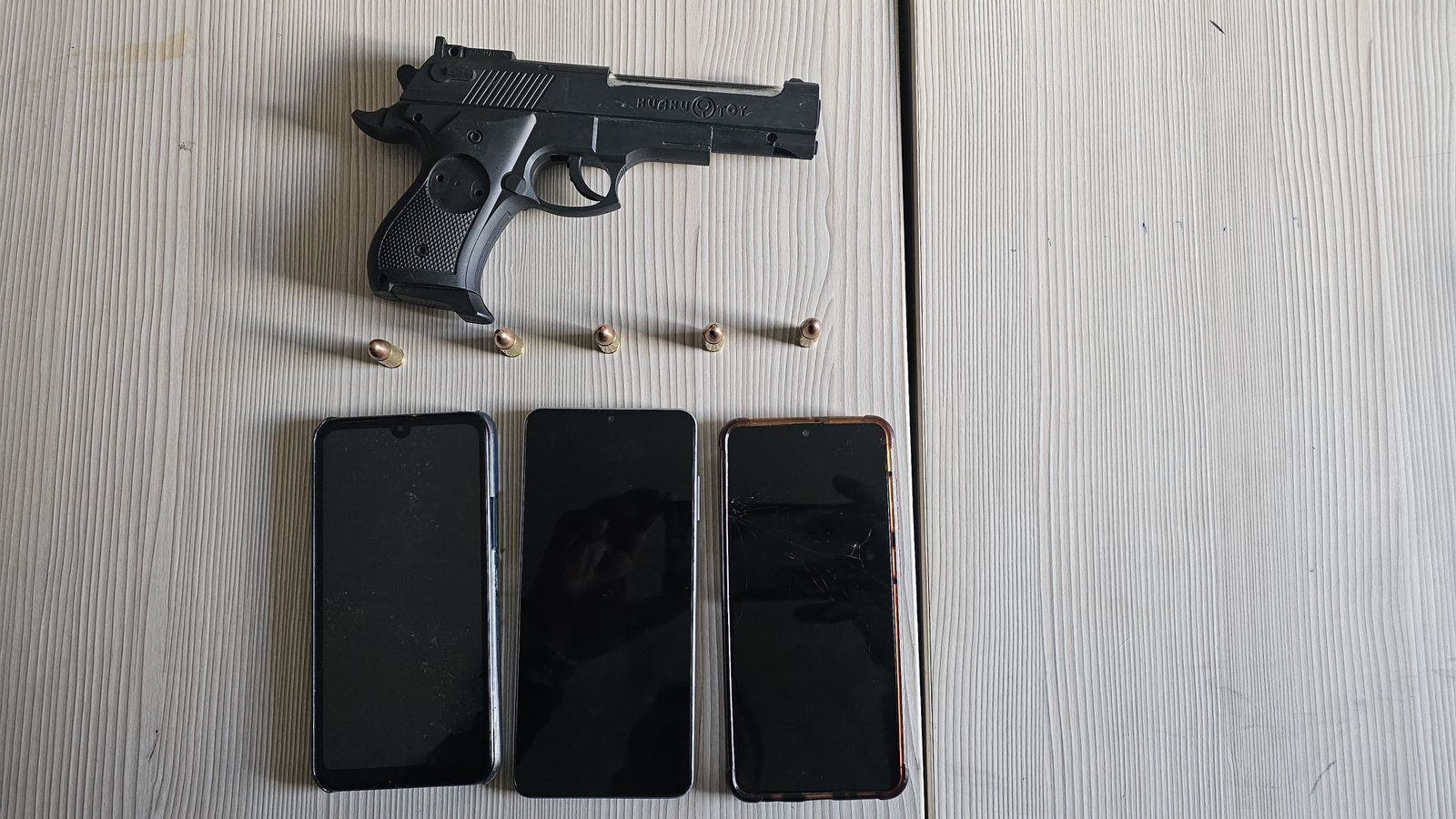 Policía incautó elementos asociados a actividades delictivas en la vereda Fátima de La Ceja