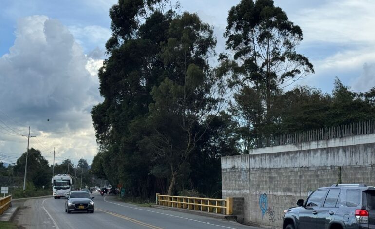Predio restituido en Llanogrande permite culminar doble calzada