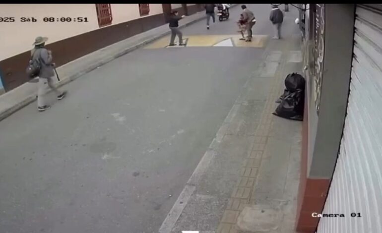 Accidente en Guarne: motociclista atropelló a un niño y huyó del lugar.