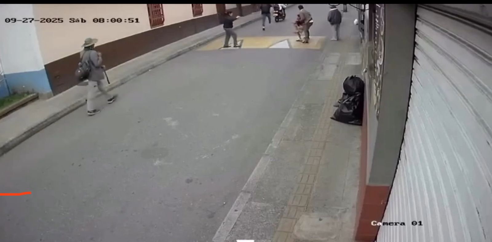 Menor de 16 años se presentó a autoridades tras atropellar a niño en Guarne; víctima evoluciona favorablemente
