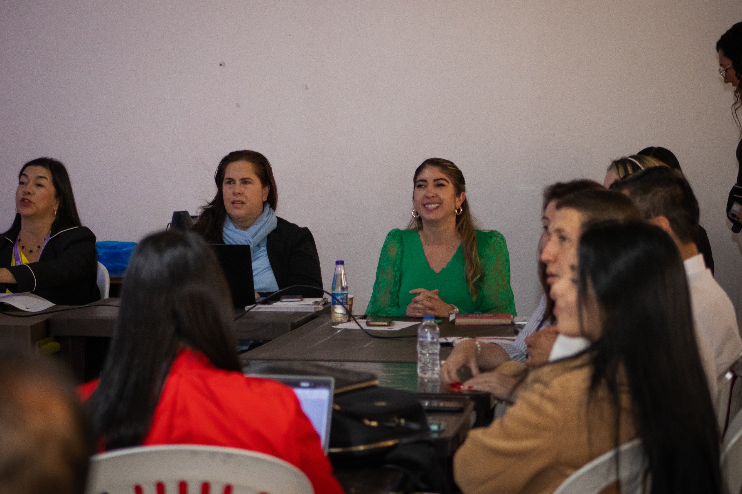 Más de 300 personas participaron en la jornada descentralizada de servicios en San José, La Ceja