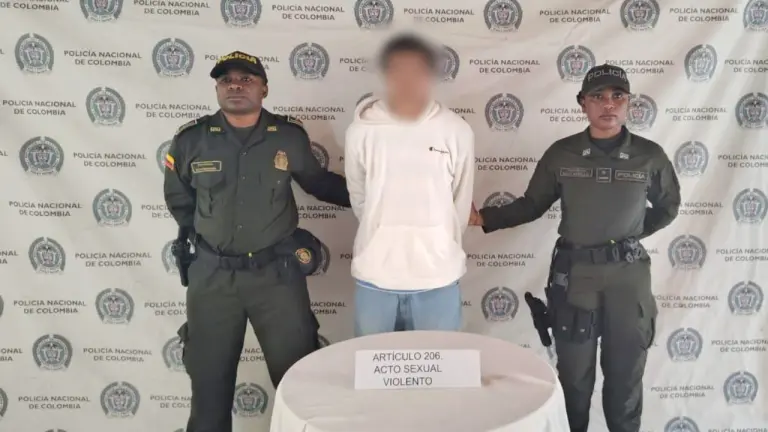 Capturado hombre señalado de agredir sexualmente a mujer en buseta en Antioquia
