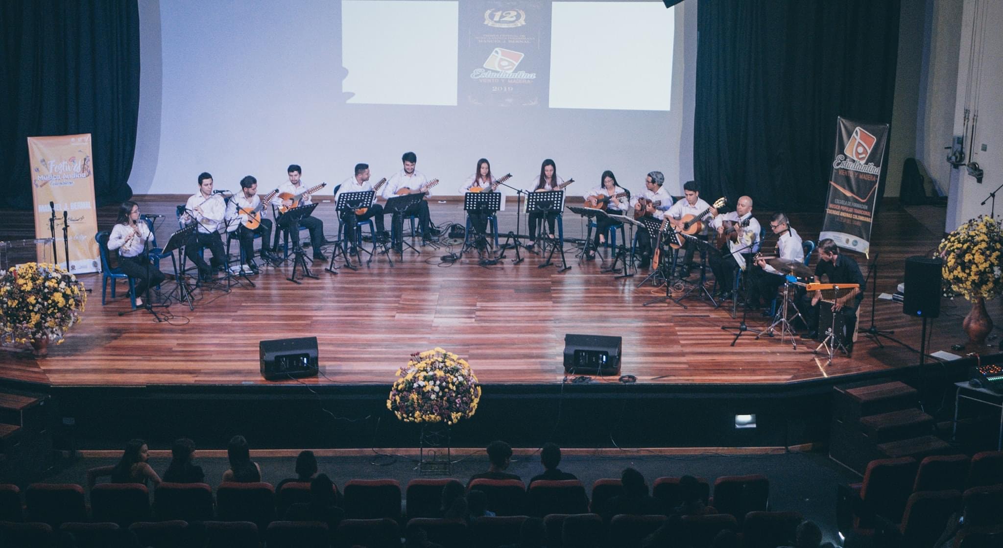 La Ceja celebra el VII Festival de Música Andina Colombiana Manuel J. Bernal