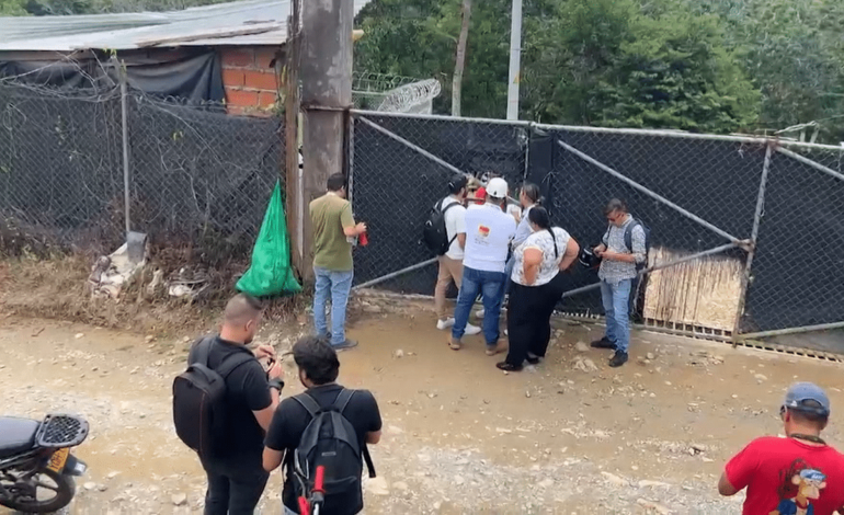 Rescate de mineros atrapados en Segovia, Antioquia, tras derrumbe en socavón