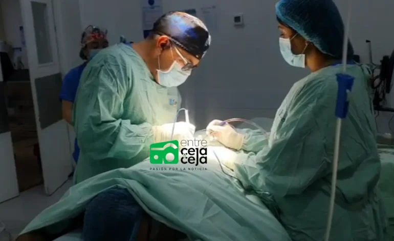 Joven campesino de Sonsón herido en fuego cruzado fue operado en Rionegro gracias a gestión del Ejército