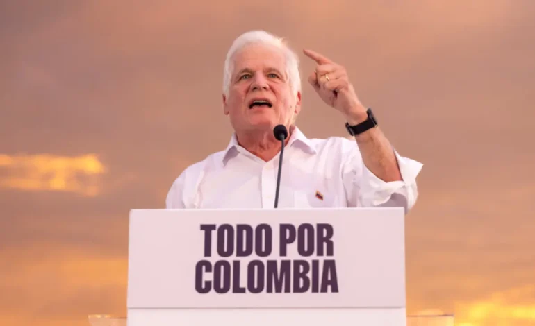 Miguel Uribe lidera intención de voto de cara a la consulta en el Centro Democrático