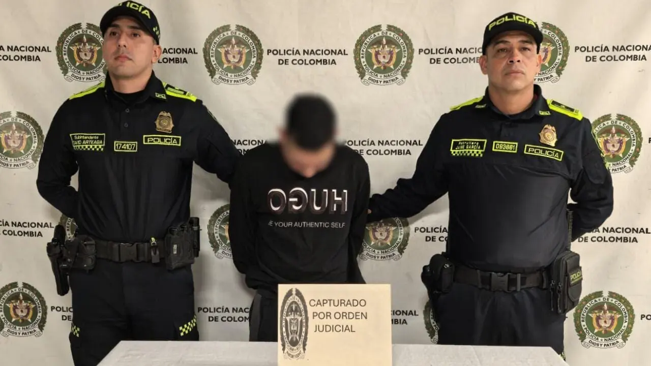 Capturan en Envigado al cabecilla de banda que robaba joyas de lujo en varias ciudades del país