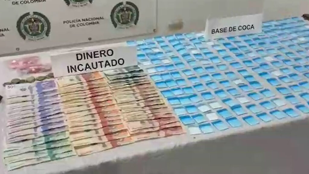 Mujer fue capturada en Abejorral con más de mil dosis listas para la venta