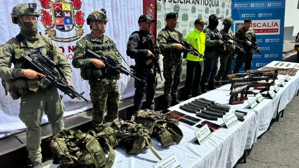 Operativo militar en Abriaquí deja cinco presuntos miembros del Clan del Golfo neutralizados