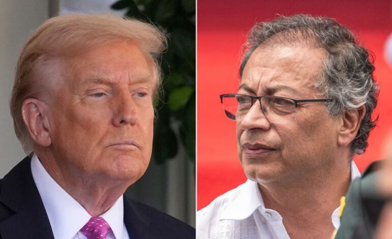 Gustavo Petro habla sobre la suspensión de facto del TLC con EE.UU.