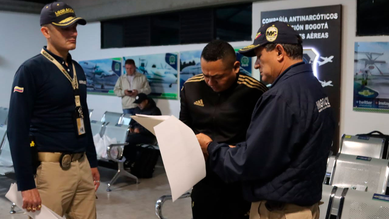 Expulsan a alias ‘Fede’, ciudadano ecuatoriano capturado en Medellín