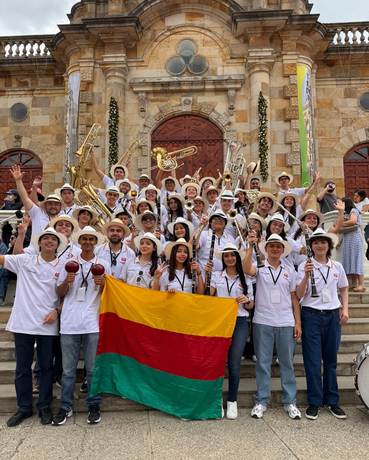 Banda Sinfónica de La Ceja gana primer lugar en Concurso Nacional de Bandas en Paipa