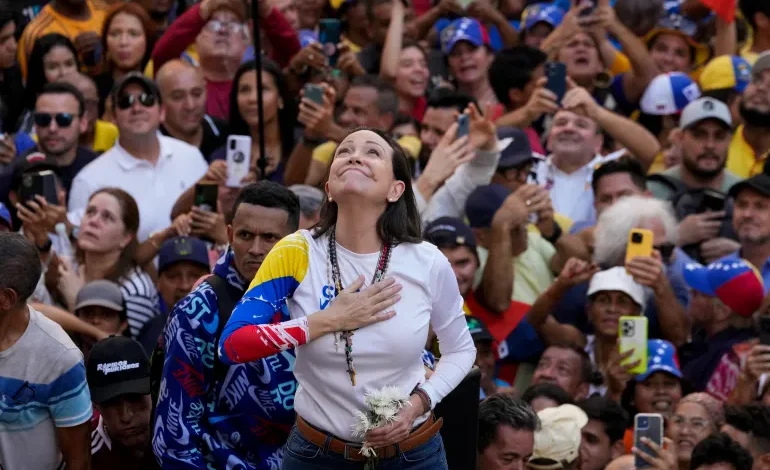 María Corina Machado gana el Nobel de la Paz 2025 por su lucha democrática en Venezuela