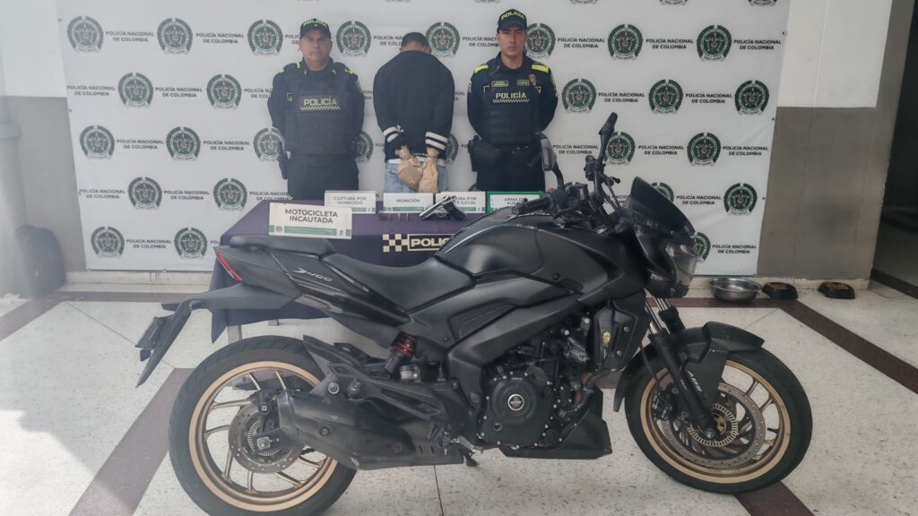 Captura del presunto sicario en Bello, Antioquia