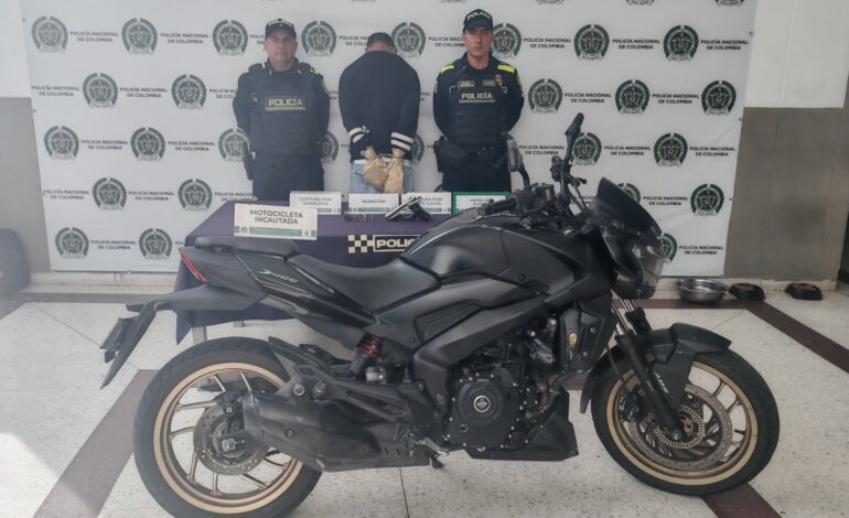 Captura del presunto sicario en Bello, Antioquia