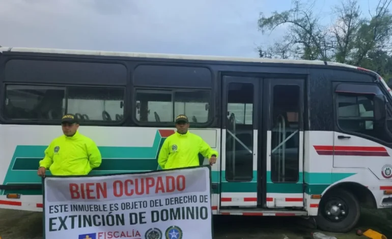 Autoridades bloquean bienes del Clan del Golfo en Oriente antioqueño