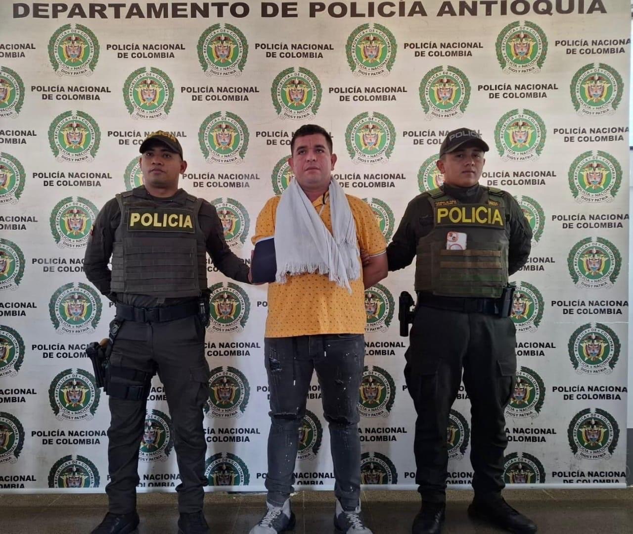 Capturan a alias “Gorra”, presunto cabecilla del Clan del Golfo