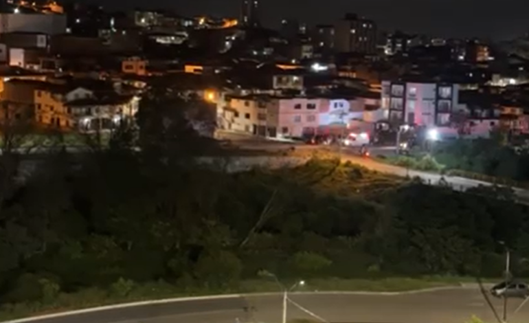 Autoridades confirmaron doble homicidio en vía circunvalar de El Carmen de Viboral, sector Tahamíes.