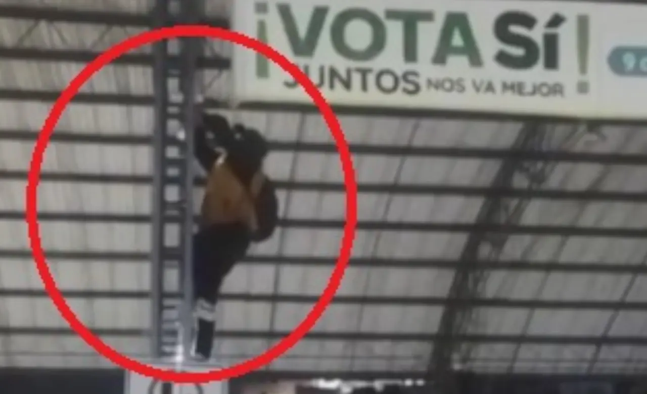 En El Santuario destruyen publicidad a favor de la creación del Área Metropolitana del Valle de San Nicolás