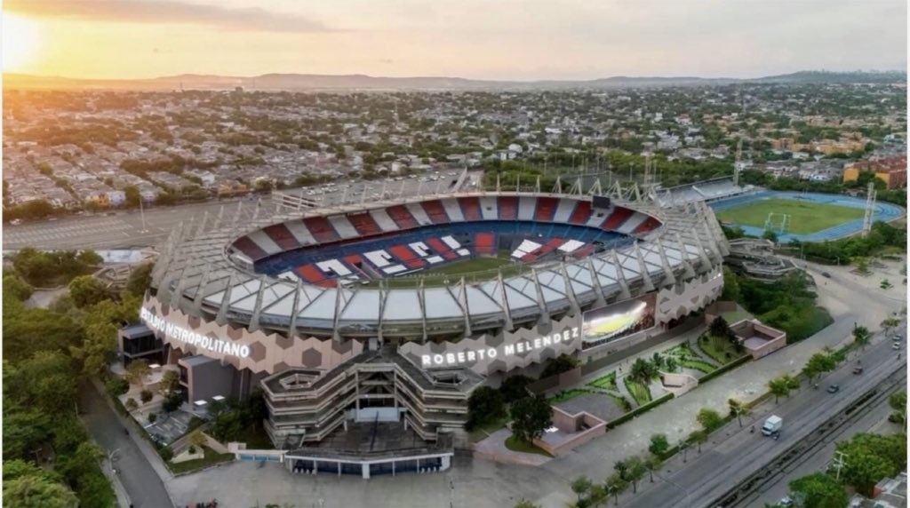 Así quedará el Estadio Metropolitano de Barranquilla con la remodelación: más de 60 mil sillas y diseño de otro nivel