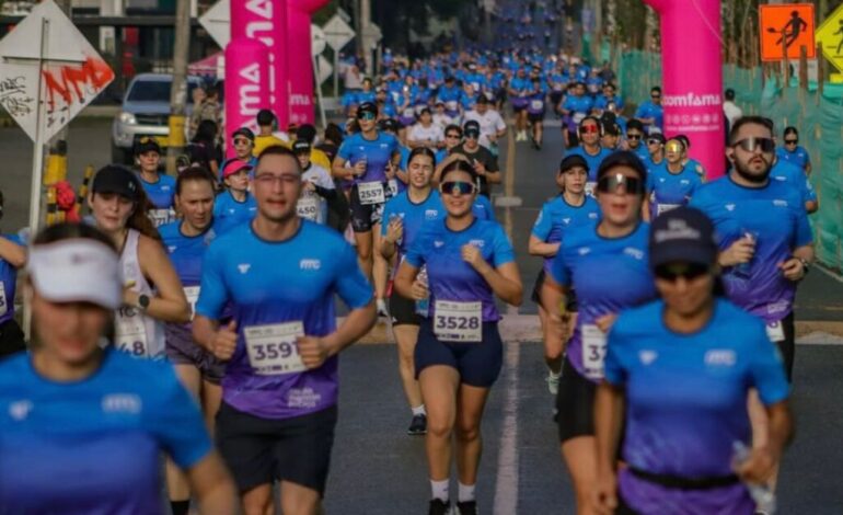 Cierres viales y rutas por la Media Maratón Internacional de La Ceja 2025