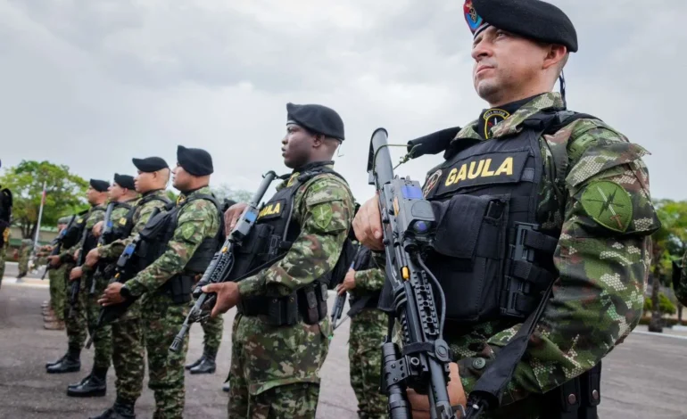 Operativo militar contra el Clan del Golfo en zona rural de Sonsón – Archivo Entre Ceja y Ceja