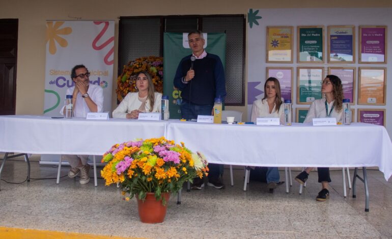 Gobernador de Antioquia destaca el liderazgo de La Ceja con el Centro del Cuidado y programas sociales transformadores