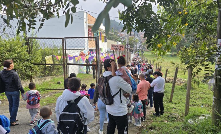 Alcaldía de Guarne trabaja para reactivar los servicios del CDI Carrusel de los Sueños tras decisión del ICBF