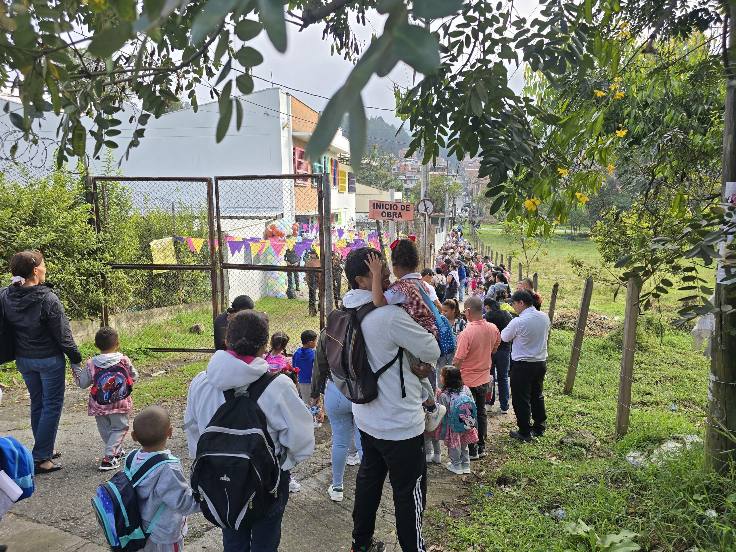 Alcaldía de Guarne trabaja para reactivar los servicios del CDI Carrusel de los Sueños tras decisión del ICBF