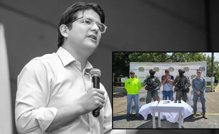 Capturan a alias El Viejo, el hombre que habría conectado a los autores del crimen de Miguel Uribe Turbay