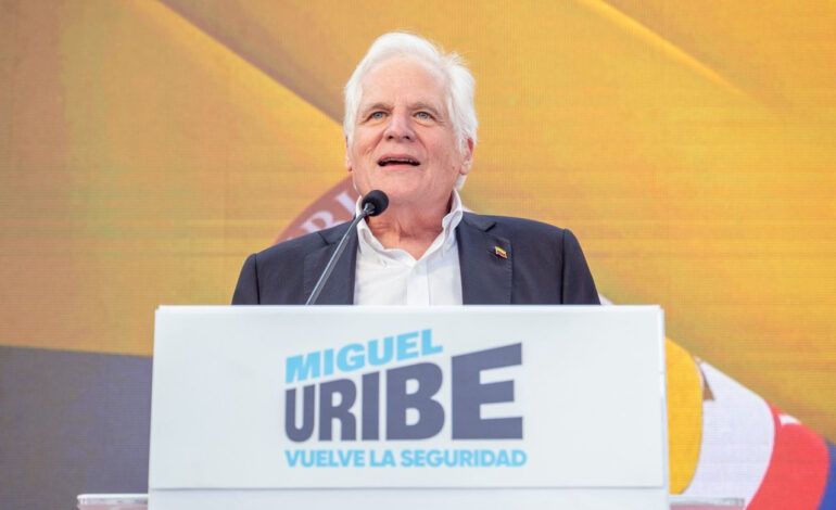 Miguel Uribe afirma “extraditaré a Petro” si la justicia lo solicita durante su visita a Ciudad Bolívar y presenta sus propuestas de seguridad.