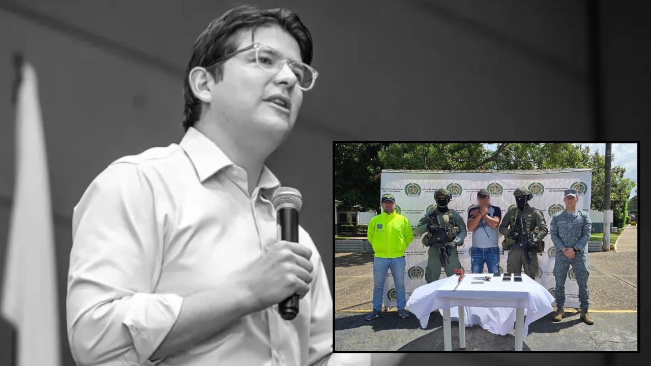 Capturan a alias El Viejo, el hombre que habría conectado a los autores del crimen de Miguel Uribe Turbay
