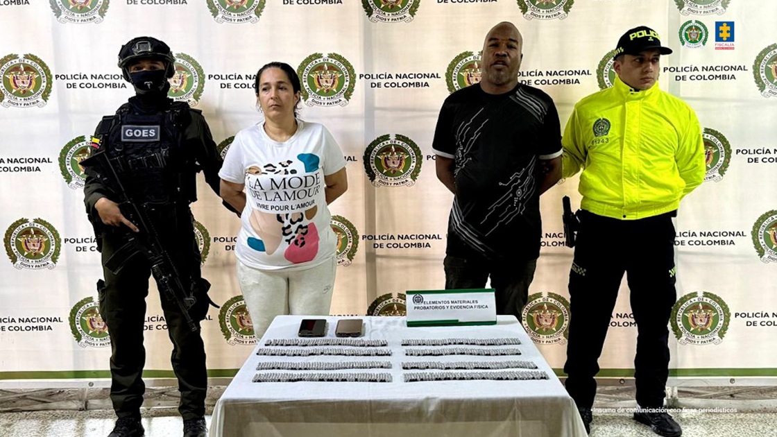 Judicializados integrantes de red que traficaba explosivos para minería ilegal en Antioquia y el Eje Cafetero
