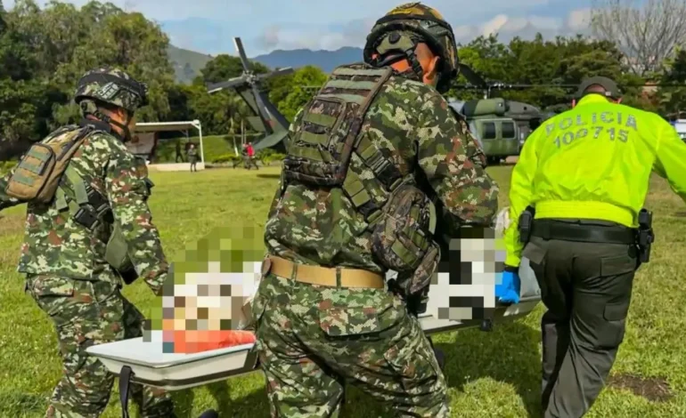 Operativo militar en Abriaquí deja cinco presuntos miembros del Clan del Golfo neutralizados