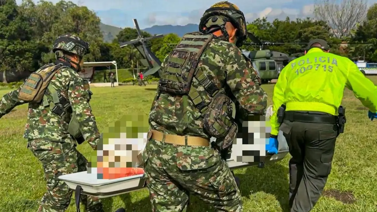 Operativo militar en Abriaquí deja cinco presuntos miembros del Clan del Golfo neutralizados