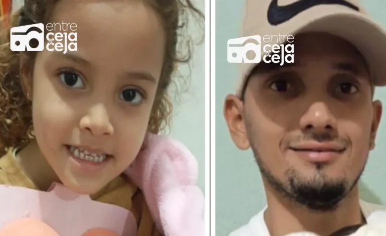 Padre e hija desaparecen en Medellín y familiares piden colaboración de la comunidad para hallarlos