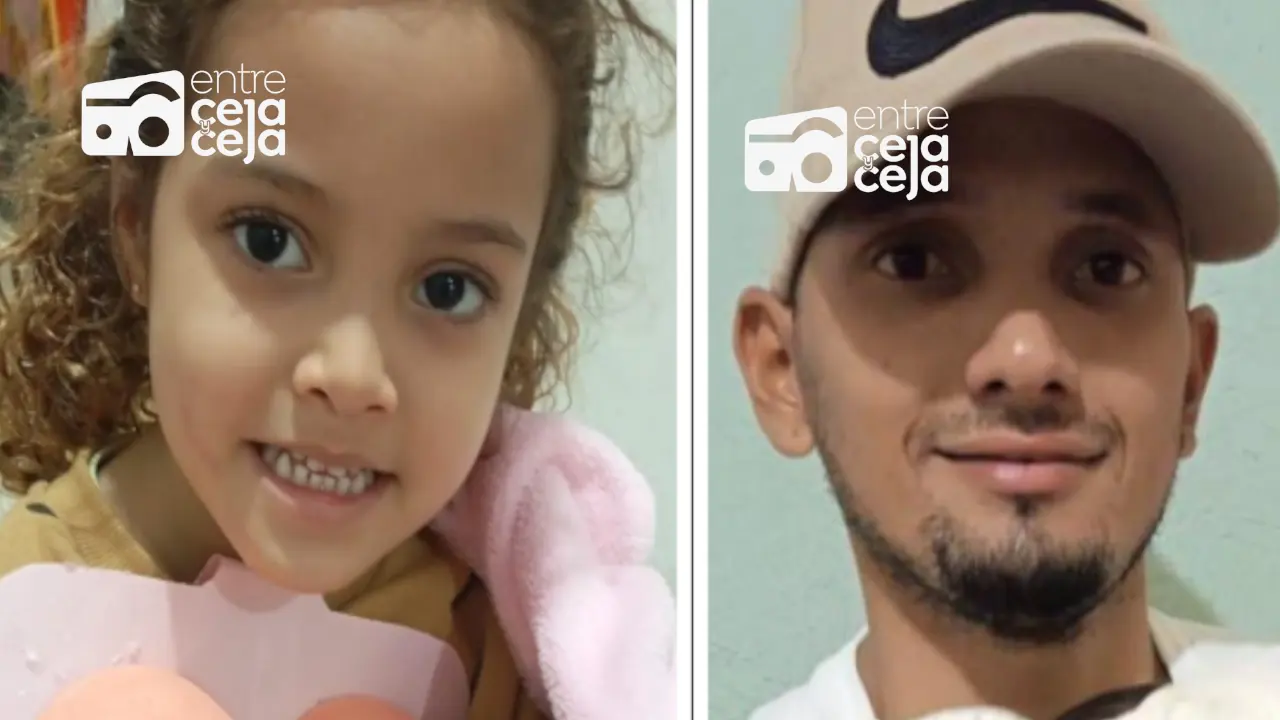 Padre e hija desaparecen en Medellín y familiares piden colaboración de la comunidad para hallarlos