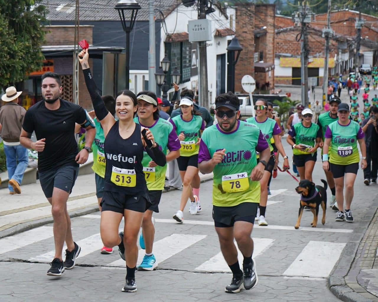 El Retiro se alista para la Carrera Cuna de la Libertad 2025: “Correr con propósito”