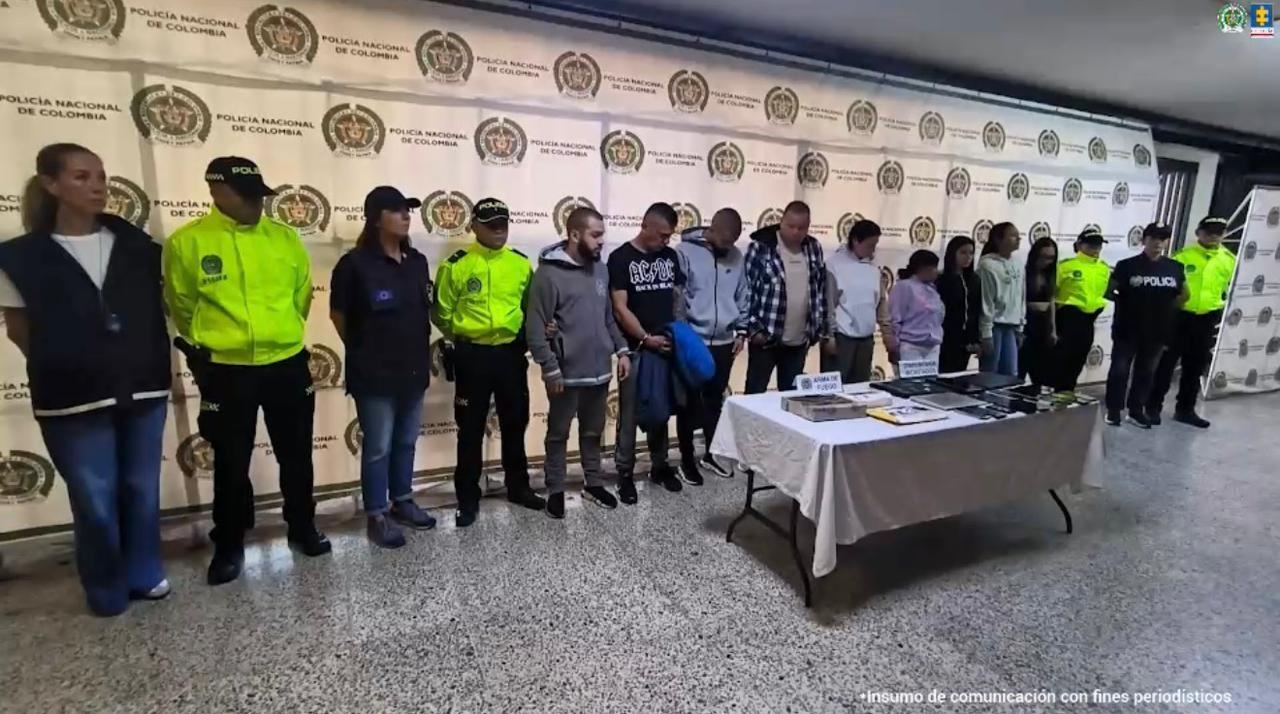Descubren red de trata de personas que enviaba jóvenes colombianas a Europa con falsas ofertas laborales