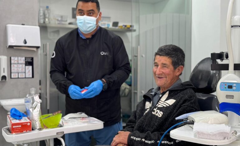 Alcalde Juan Diego Zuluaga lidera programa de salud visual y dental para adultos mayores en Sonsón.