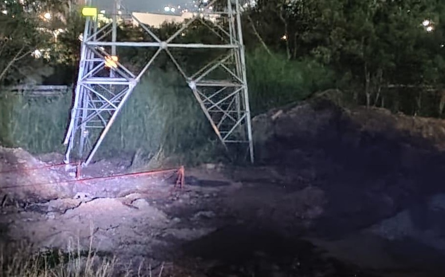Atentado en Bello: Frente 36 de las Farc intentó derribar torre de energía
