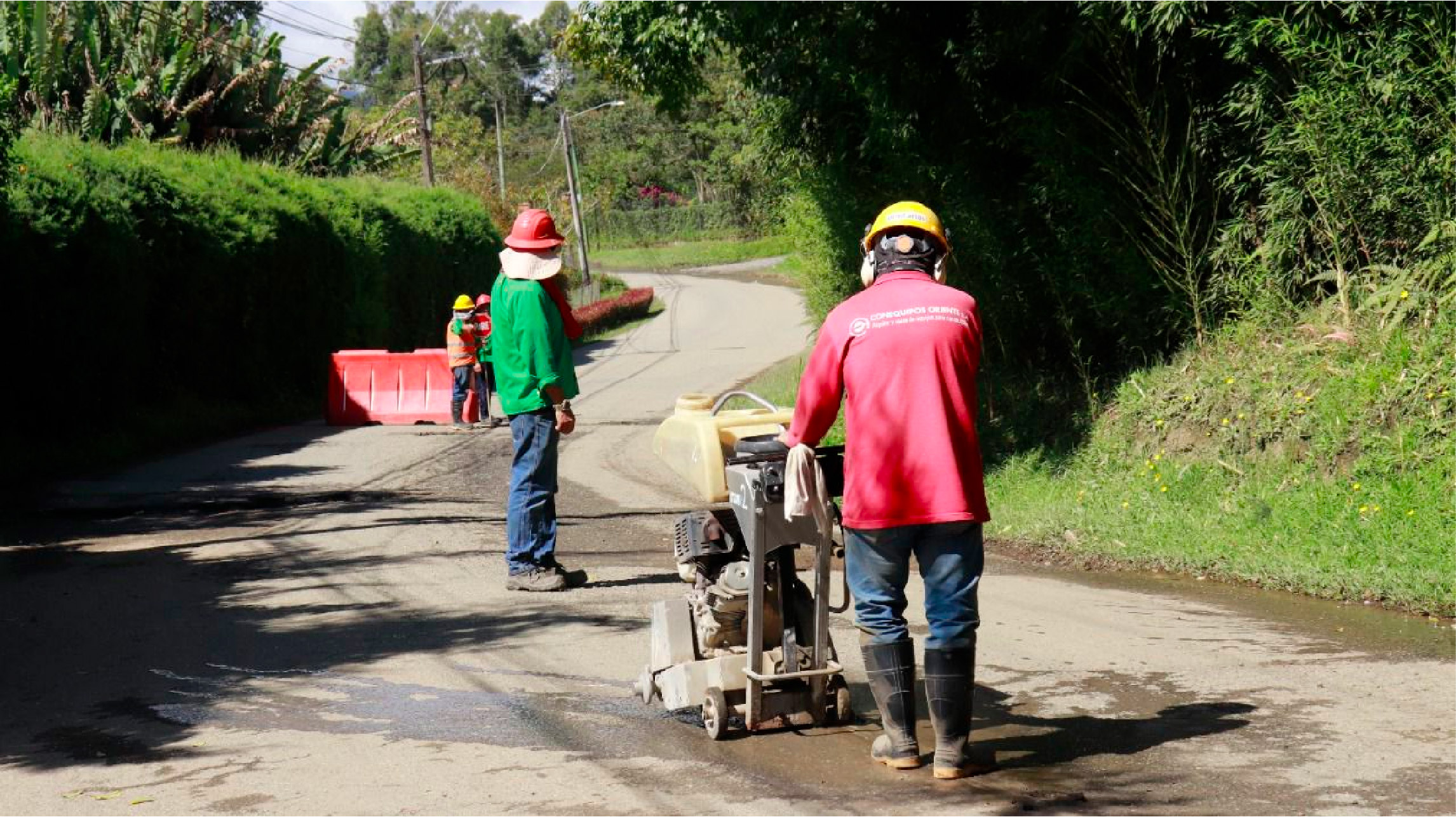 Gobernación y Alcaldía de La Ceja alistan convenio para mejorar la vía San Nicolás