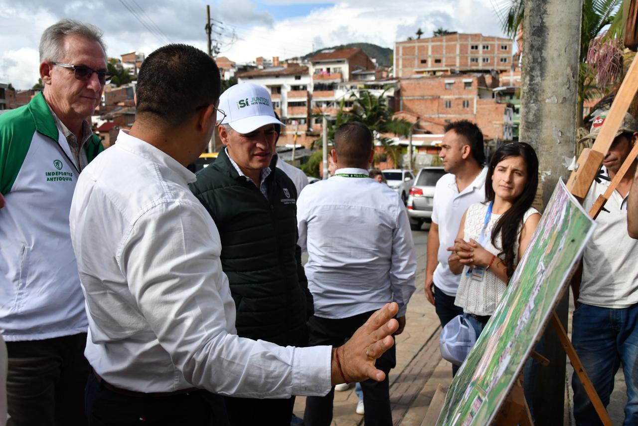 Gobernador Andrés Julián Rendón visitará La Unión y La Ceja