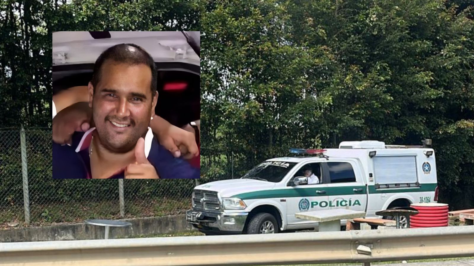 Asesinan a empresario guajiro en Rionegro: Rafael Alfonso Parada Freyle fue la víctima