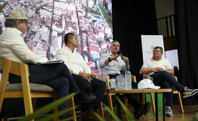 Gobernador de Antioquia anuncia cofinanciación del acueducto El Morro en El Santuario.