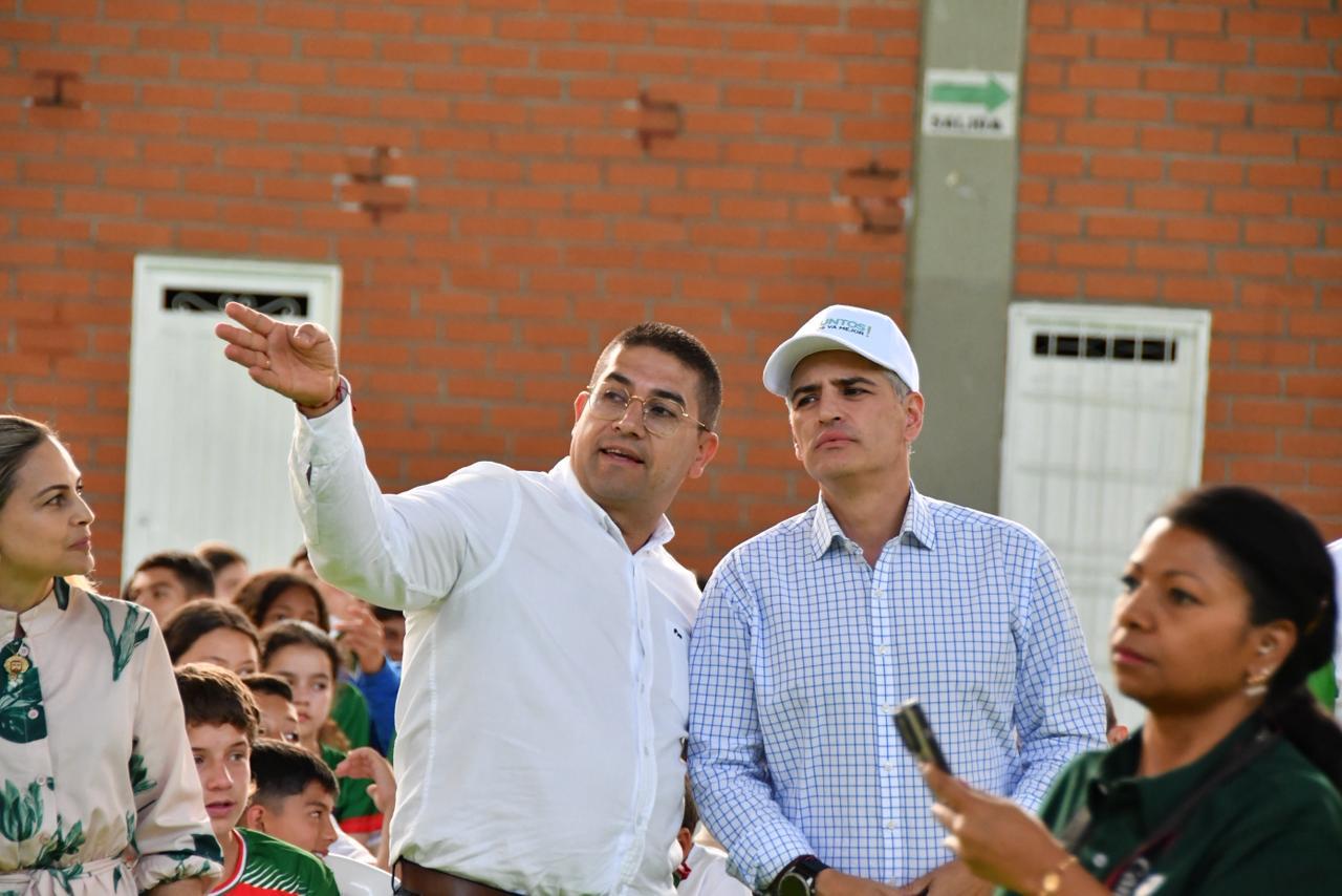 “El Santuario no se detiene”: alcalde Martín Duque ratifica compromiso con la Vía al Futuro y viviendas dignas