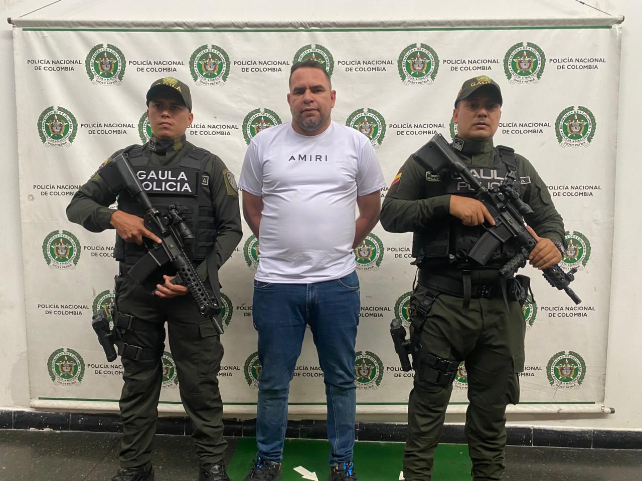 Trabajo articulado: los detalles que permitieron la captura de alias Adriancito en La Ceja